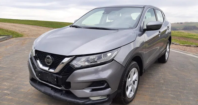 małopolskie Nissan Qashqai cena 62700 przebieg: 36000, rok produkcji 2020 z Chojnice